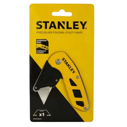Couteau fixe pliable Stanley 2