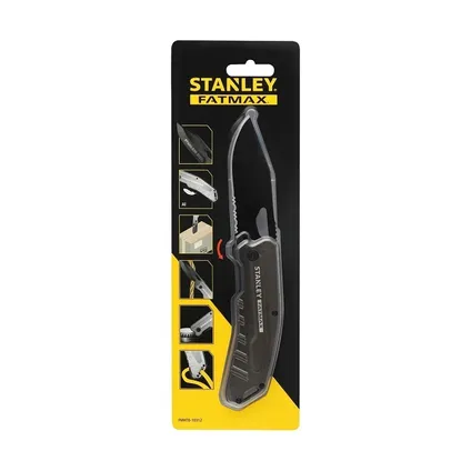 Couteau de poche Stanley Fatmax Premium 2