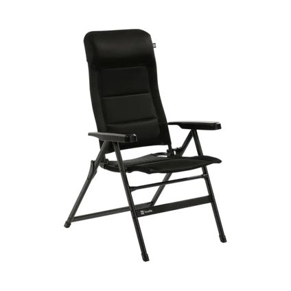 Travellife Barletta chaise réglable comfort L black - réglable