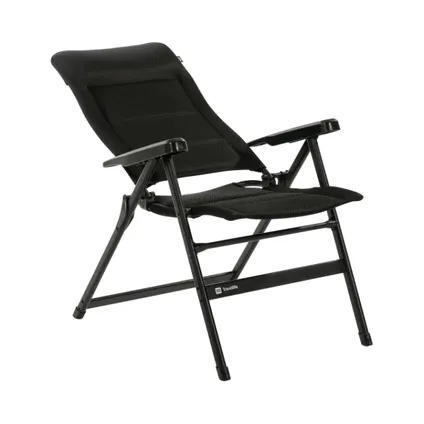 Travellife Barletta chaise réglable comfort L black - réglable 4