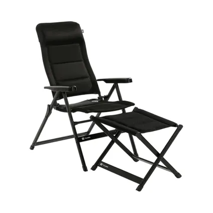 Travellife Barletta chaise réglable comfort L black - réglable 5