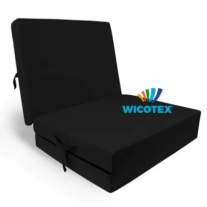 Wicotex-Opvouwbaar- matras Wicotex antraciet 195x85x10cm 3