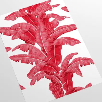 Wallpapers4Beginners - Behang - Tropisch Palm - Vegan Papier - 250x200cm, 5.5m2 4