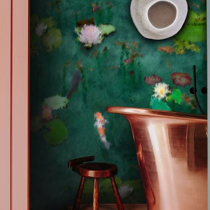 Wallpapers4Beginners - Behang - Impressionistisch - Vegan Papier - 250x200cm, 5.5m2