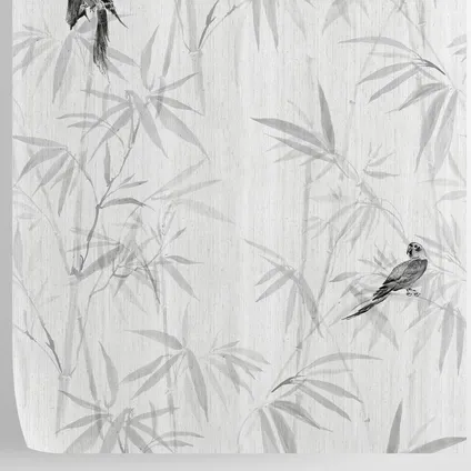 Wallpapers4Beginners - Behang - Japandi Bamboebos - Vegan Papier - 250x200cm, 5.5m2 4