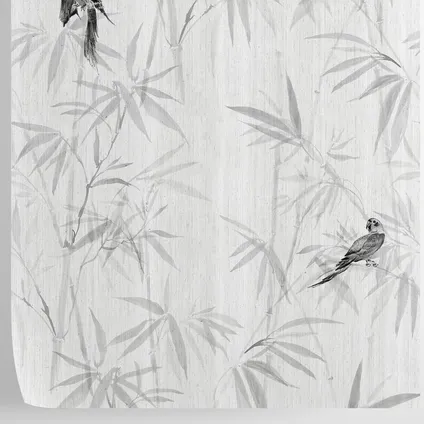 Wallpapers4Beginners - Behang - Japandi Bamboebos - Vegan Papier - 250x200cm, 5.5m2 5
