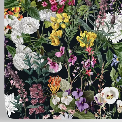 Papier Peint - Wallpapers4Beginners - Fleurs Botaniques - Papier vegan - 250x200cm, 5,5m2 4