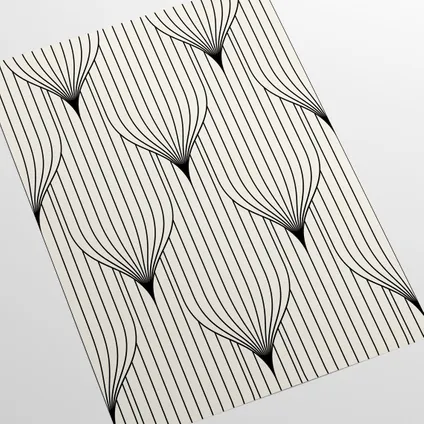 Papier Peint - Wallpapers4Beginners - Art Déco - Papier vegan - 250x200cm, 5,5m2 4