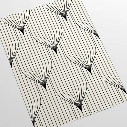 Papier Peint - Wallpapers4Beginners - Art Déco - Papier vegan - 250x200cm, 5,5m2 5
