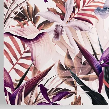 Wallpapers4Beginners - Behang - Exotic Tropical Pink - 250x200cm, 5.5m2 5
