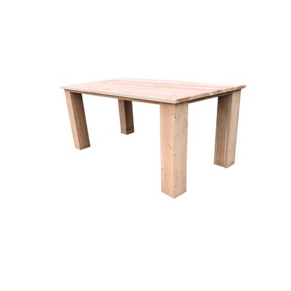 Wood4you - Table de jardin Texas Douglas 190Lx78Hx90P cm