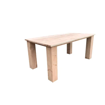 Wood4you - Table de jardin Texas Douglas 190Lx78Hx90P cm 2