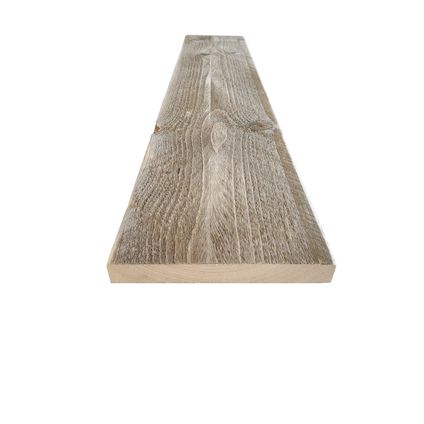 Wood4you - steigerplanken - Steigerhout (9m) - 5x180L x 18B x 2.6D