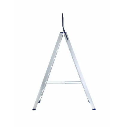 Eurostairs Professional Working Stairs - Escalier double ascendant - Industriel - 9 marches 2