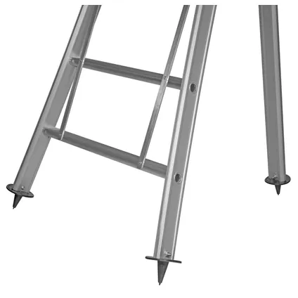 Eurostairs Picking Ladder - Échelle semi-professionnelle de coupe et échelle d'arbre - 10 étapes 5