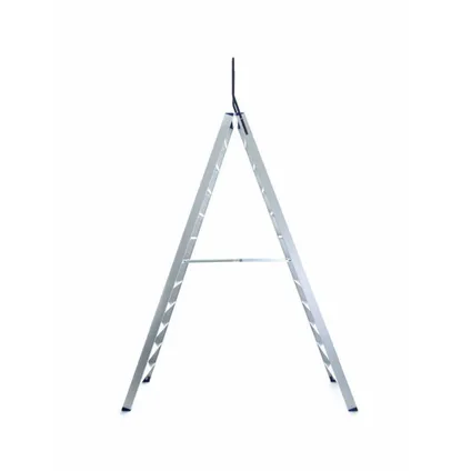 Eurostairs Professional Working Stairs - Escalier double ascendant - Industriel - 12 marches 2