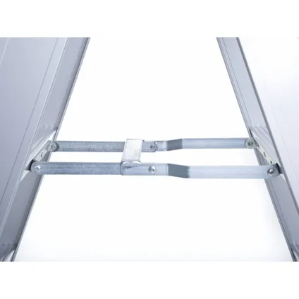 Eurostairs Professional Working Stairs - Escalier double ascendant - Industriel - 12 marches 5