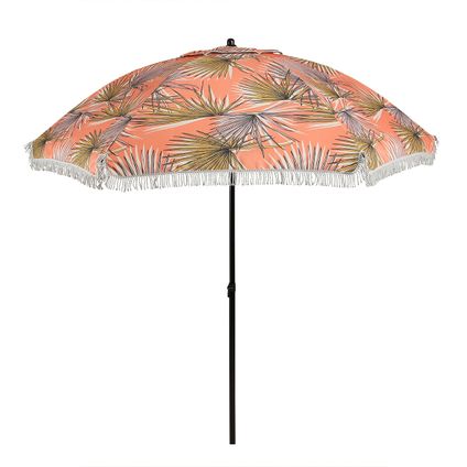Collection Mood Parasol Feuilles de palmier Ø220 cm - orange