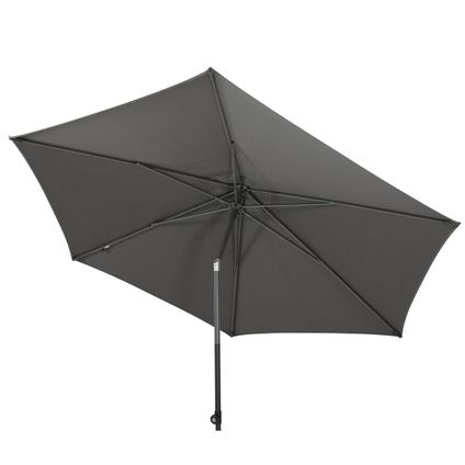 4 Seasons Oasis de parasol extérieur Ø300 cm - Gris foncé