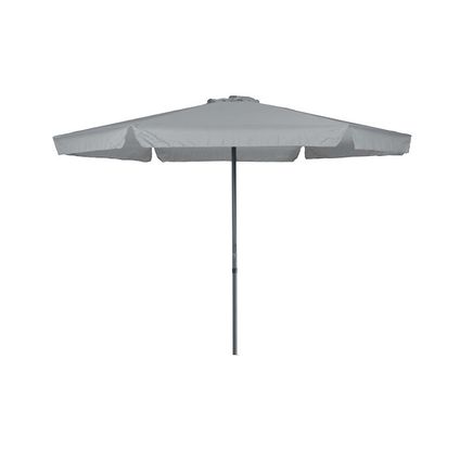 Garden Impressions Delta parasol Ø300 - licht grijs