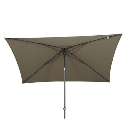 4 Seasons Outdoor Oasis parasol 200 x 250 cm - taupe