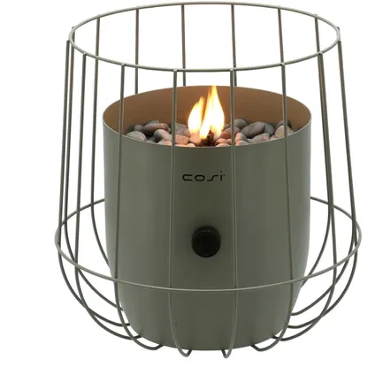 Cosi Fires - Cosiscoop Basket - gaslantaarn - olijf 3