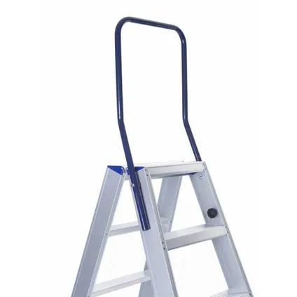 Eurostairs Professional Working Stairs - Escalier double ascendant - Industriel - 4 marches 3