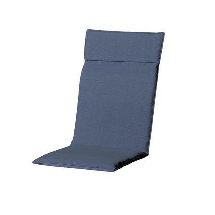 Madison Garden Chair Cushion Hoog 50x120 - Panama Safier Blue
