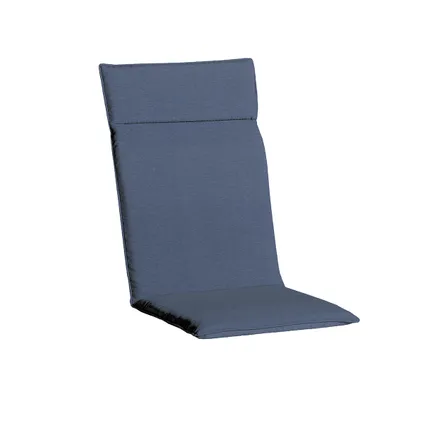 Madison Garden Chair Cushion Hoog 50x120 - Panama Safier Blue 2