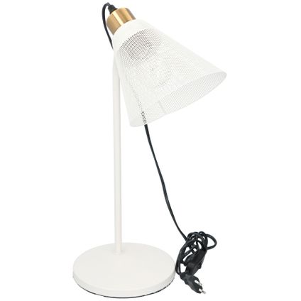 Grundig Lampe de table - avec prise et interrupteur marche / arrêt - 30 cm