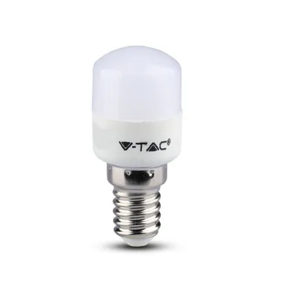 V-TAC LED koelkastlamp E14 2W 3000K 180lm 230V - Warm Wit