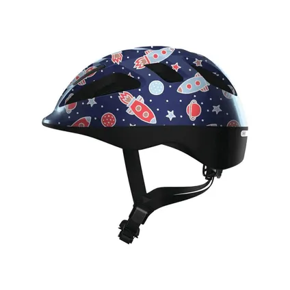Abus Helm Kind Smooty 2.0 Space Blauw S (45-50cm) 2