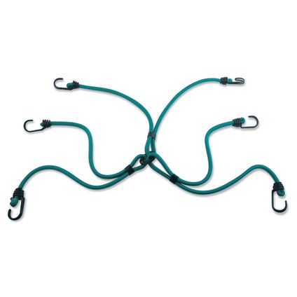 MasterLock snelbinder Spider Twin Wire™ 6 armen 80cm