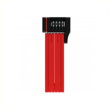 Abus Bordo uGrip 5700 - Cadenas Pliable 80cm - Rouge