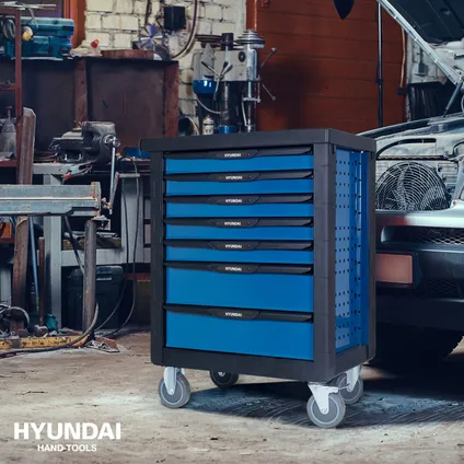 Hyundai gereedschapskar 59006, 175-delig 3