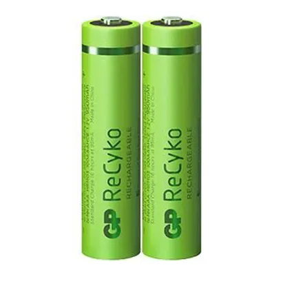 GP ReCyko Rechargeable AAA batterijen (650mAh) - Huistelefoon
