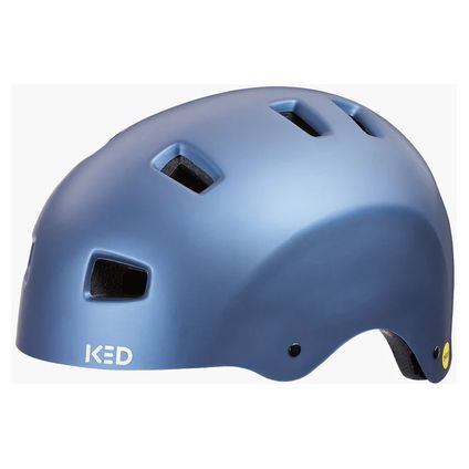 Casque de vélo KED Citro L (57-62 cm) - Bleu métallisé mat