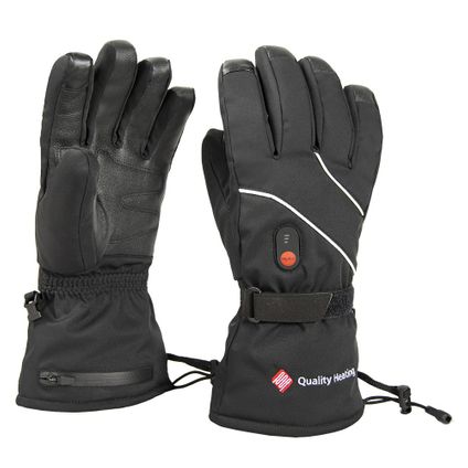 QH - Verwarmde handschoenen - 3 warmte standen - Maat L