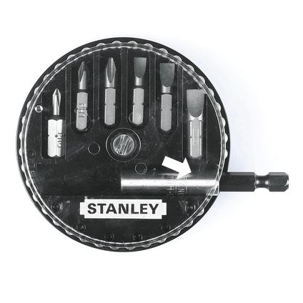 Stanley Bitset Parallel/Philips (7 pièces)