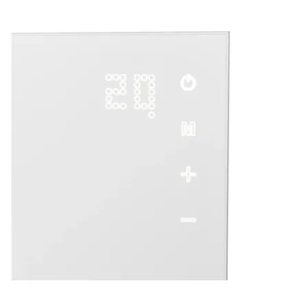 Quality Heating - Superia Wifi verplaatsbaar infraroodpaneel 60 x 60 cm - 360 Watt 2