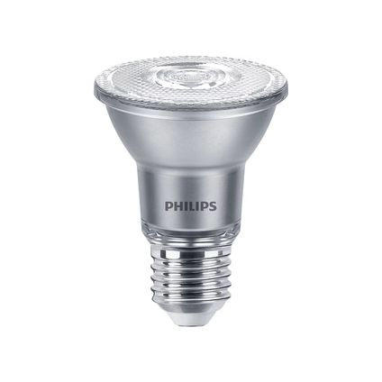 Philips Master Value LED Lamp Reflector E27 PAR20 6W 500lm 40D - 927 Zeer Warm Wit | Beste