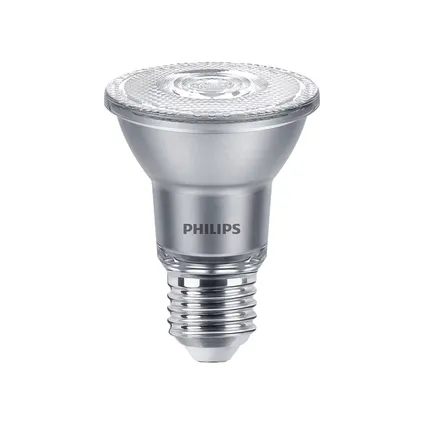 Philips Master Value LED Lamp Reflector E27 PAR20 6W 500lm 40D - 927 Zeer Warm Wit | Beste 2