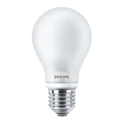 Philips Corepro LEDbulb E27 Peer Mat 7W 806lm - 827 Zeer Warm Wit | Vervangt 60W 2