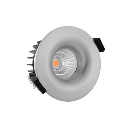 Noxion LED Spot Gimax Aluminium 6W 400lm 36D - 927 Zeer Warm Wit | Zaagmaat 74mm - IP44 - Beste