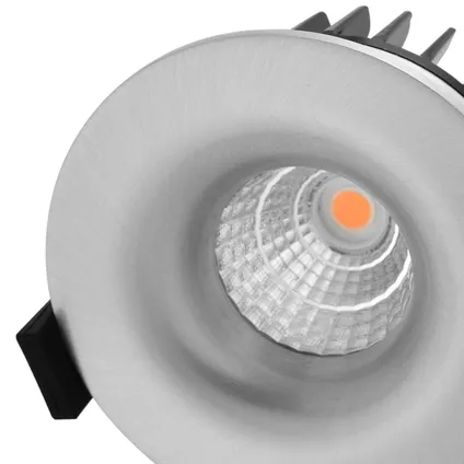 Noxion LED Spot Gimax Aluminium 6W 400lm 36D - 927 Zeer Warm Wit | Zaagmaat 74mm - IP44 - Beste 3