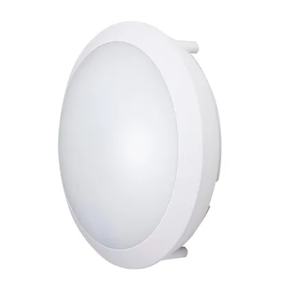 Noxion LED Bulkhead Pro Wit 13W 1400lm - 827-830-840 CCT | 300mm - IP66 - 3 uur noodverlichting
