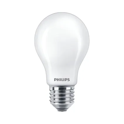 Philips Corepro LEDbulb E27 Peer Mat 4.5W 470lm - 830 Warm Wit | Vervangt 40W