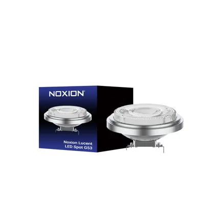 Noxion Lucent LED Spot G53 AR111 11.5W 880lm 40D - 930 Warm Wit | Beste Kleurweergave - Dimbaar - 2