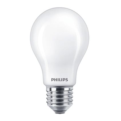 Philips MASTERValue LED E27 Peer Mat 5.9W 806lm - 940 Koel Wit | Beste Kleurweergave - Dimbaar -