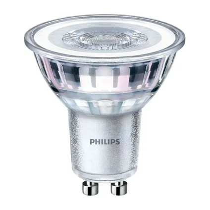 Philips Corepro LEDspot GU10 PAR16 3.5W 275lm 36D - 840 Koel Wit | Vervangt 35W 2